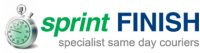 Sprint Finish Couriers logo